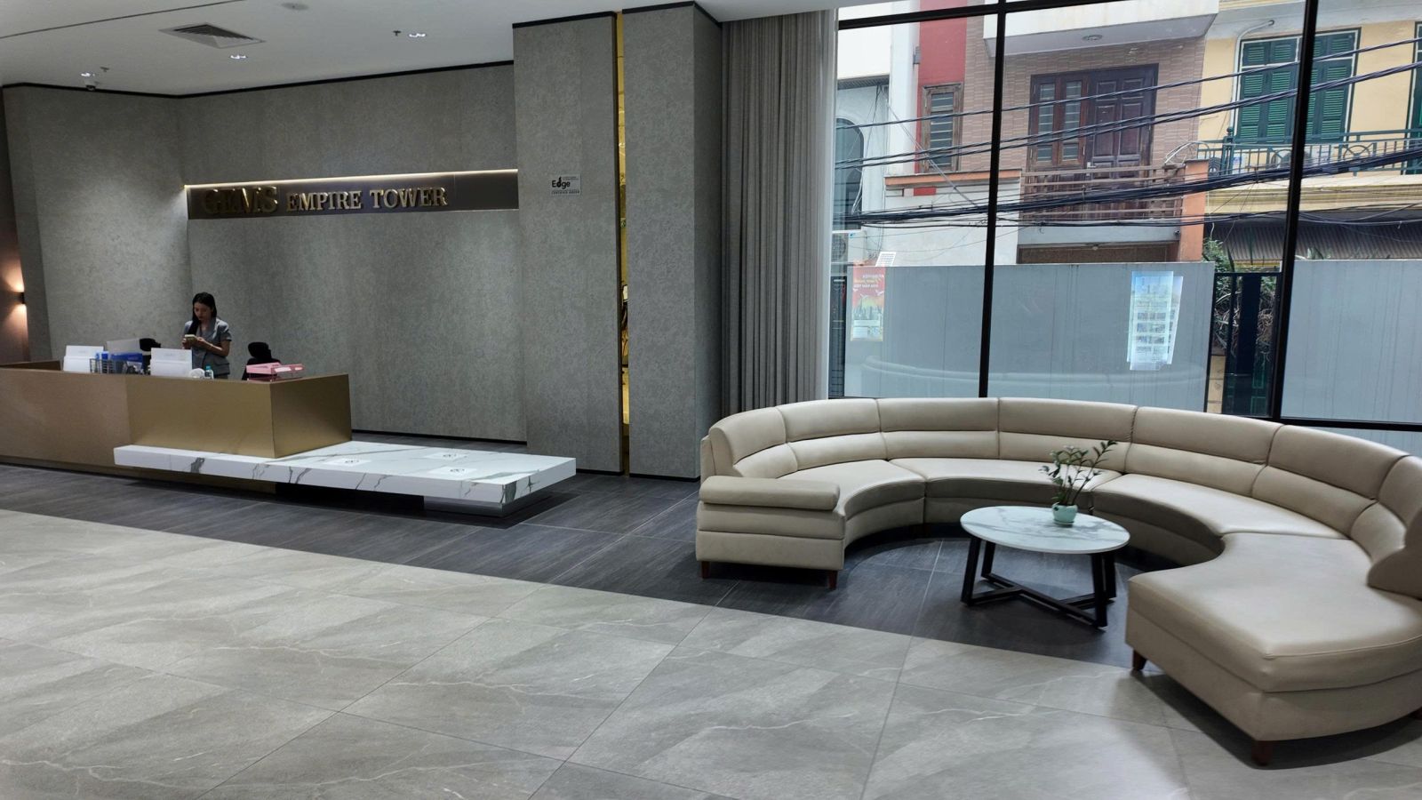 Dịch vụ quản lý tòa nhà văn phòng cho thuê tại Gems Empire Tower, 201 Trường Chinh