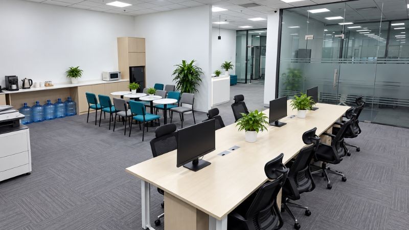 TP-Link tại Gems Empire Tower: Case Study Văn Phòng Managed Office