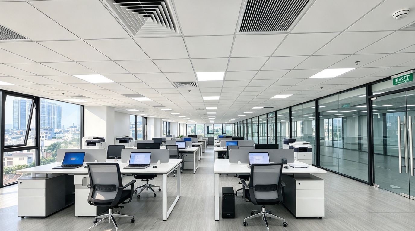 Hành trình hoàn thiện văn phòng Managed Office tại Gems Empire Tower